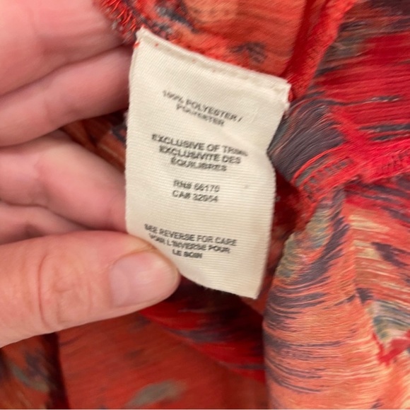 Free People Daydreamer Floral Chiffon & Lace Top - Picture 5 of 8